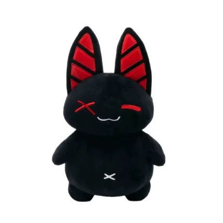 New Makeship ChonkyWhisper Dark Black Rabbit Plush Toy