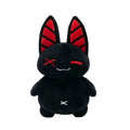 New Makeship ChonkyWhisper Dark Black Rabbit Plush Toy