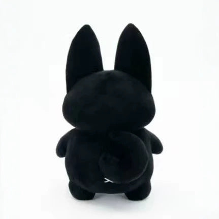 New Makeship ChonkyWhisper Dark Black Rabbit Plush Toy