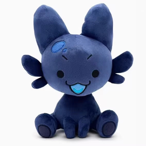 New Skynix Art Six-Horned Blue Dinosaur Plush Toy