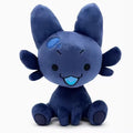 New Skynix Art Six-Horned Blue Dinosaur Plush Toy