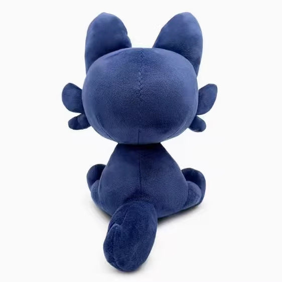 New Skynix Art Six-Horned Blue Dinosaur Plush Toy